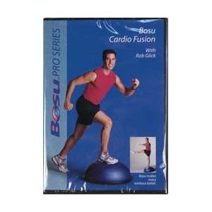 BOSU Pro Series   Cardio Fusion DVD 