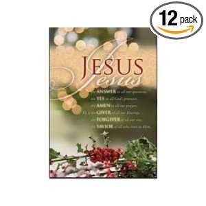  Scripture Greeting Cards KJV Boxed Christmas   Jesus 