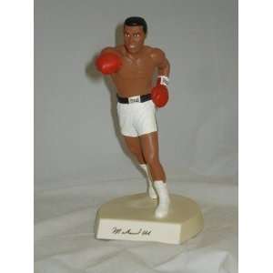   Boxing Figurine LE/3500   Autographed Boxing Equipment Sports