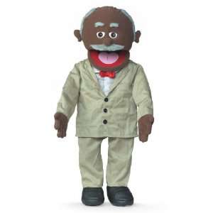   African American 30 Professional Full/Half Body Puppet Toys & Games