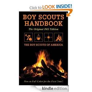 Boy Scouts Handbook Boy Scouts of America  Kindle Store