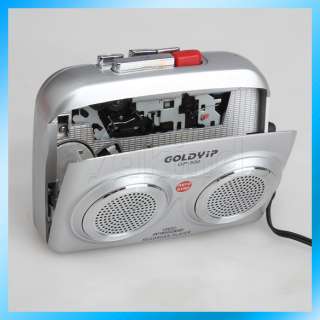 Portable Tape Cassette Player Voice Recorder New N  