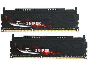 SKILL Sniper Series 8GB (2 x 4GB) 240 Pin DDR3 SDRAM DDR3 1866 (PC3 