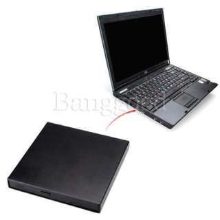 Super Slim Laptop PC External Portable USB 24x CD ROM Drive