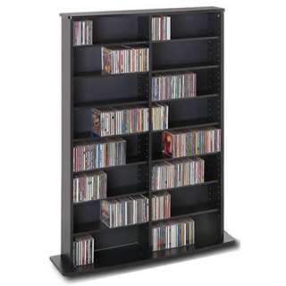 391 CD DVD Storage Cabinet, Media Tower Stand  