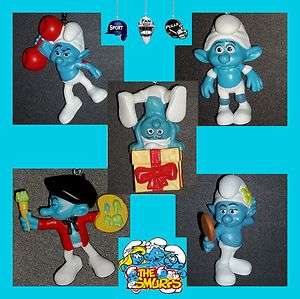 THE SMURFS MOVIE CEILING FAN PULLS (CHOICE OF 1 OR 2 FIGURES) JOKEY 
