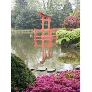  Torii Gate in Japanese Garden, Brooklyn Botanical Garden, Brooklyn 