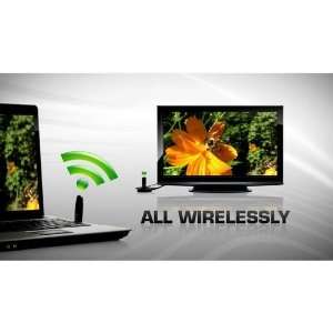Waves USB  HDMI Extender Wireless WiFi Video Sender PC/Laptop to TV 
