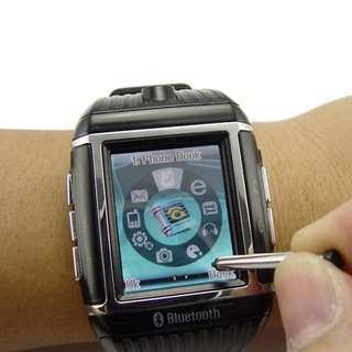 Wrist Watch Cell Phone Cellphone Cellular Mobile Unlocked  Mp 3 GSM 