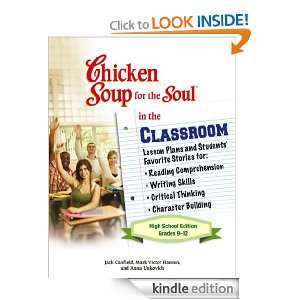 Chicken Soup for the Soul in the Classroom   High School Edition 