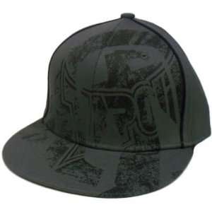  Tapout MMA UFC Cage Fighting Small Medium Gray Black Hat 