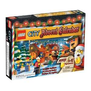  LEGO® City Advent Calendar (7907): Toys & Games