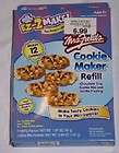 new mrs fields refill cookie maker chocolate chip mix expedited