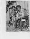 CHUCK CONNORS Photo Lot JOHNNY CRAWFORD Rifleman  