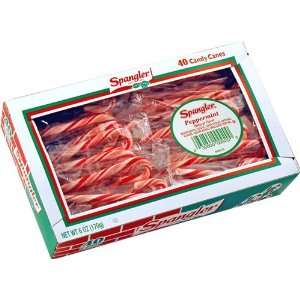 Red & White Peppermint Mini Canes 48 40 count boxes   1,920 canes