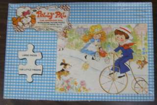 Polly Pal 100 Piece Jigsaw Puzzle Jaymar Complete 1974  