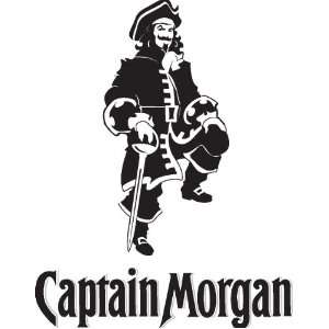 Captain morgan sticker / decal