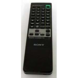  Sony RMT C610 Radio Cassette Remote Control Electronics
