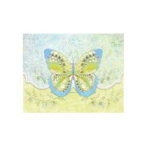 Carol Wilson Dainty Butterfly Blank Note Cards 10 Ct.
