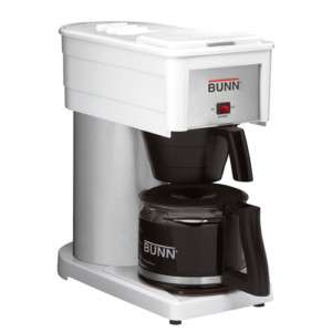 BUNN BX Coffee BREWER MAKER   White 38300.0021  