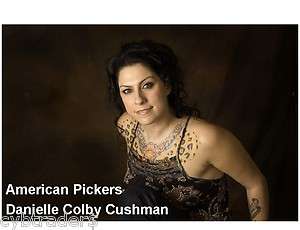 American Pickers Danielle Colby Cushman Tattoo Refrigerator / Tool Box 