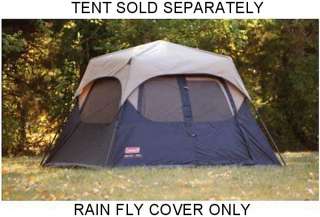COLEMAN RainFly Accessory for 8 Person Camping Instant Tent   Rain 