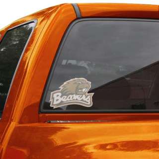 Oregon State Beavers Large Perforated Window Decal 614934893708  