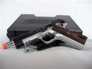 TSD WG Colt 45 1911 CO2 gas Blowback Metal Pistol 500+ fps airsoft 