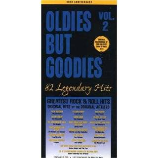 Oldies But Goodies 2 CD 5 Pack by Oldies But Goodies  80 Legendary 