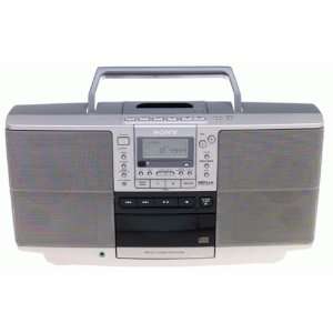  Sony ZSD50 CD/Radio/Cassette Recorder  Players & Accessories