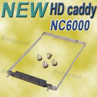 IDE Hard Drive Caddy&Screws HDD for HP NC6000 NC8000  
