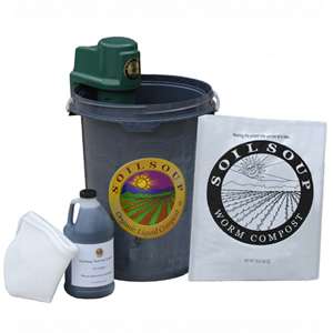 Compost Tea Homebrewing Kit   6.5 Gallons  