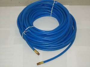 50 Blue Industrial PVC Air Hose. Compressors/Nail Guns  