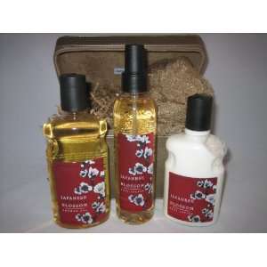 : Bath & Body Works Japanese Cherry Blossom Gift Set including Shower 