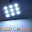 1156 BA15S SMD 18 5050 LED White Light Brake Bulb Car  