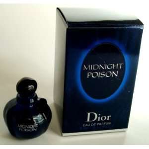 MIDNIGHT POISON by Christian Dior mini perfume Eau De Parfum 0.17 FL 