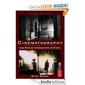   Cinematographers and Directors: Blain Brown:  Kindle Store