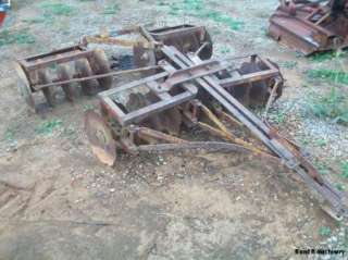 Taylor Way 7 Drag Disc Plow/Cultivator  