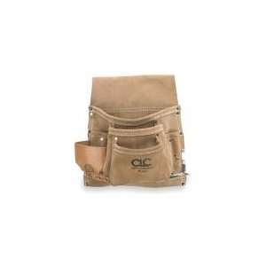  CLC 424X Nail/Tool Bag,10 Pocket,Yellow Suede
