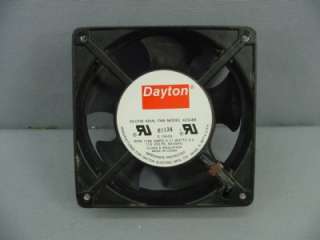Dayton 4C548A Axial Fan Motor 115 Volts 55CFM  