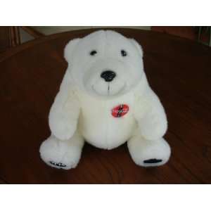 Coca Cola Polar Bear 1994 Plush Stuffed Toy
