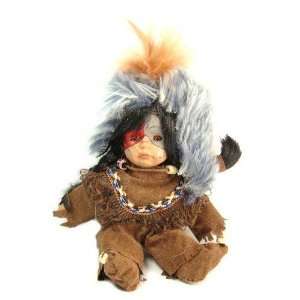  Umber   Warrior Baby Collectible Doll 