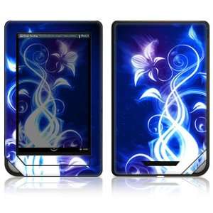   Nook Color Decal Sticker Skin   Electric 