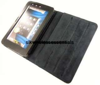   Authentic T Mobile Leather Folio Cover Case+Stand for Dell Streak 7