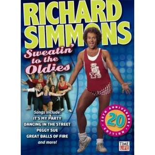 RICHARD SIMMONS SWEATIN TO THE OLDIES DVD NEW SEALED AEROBIC WORKOUT 