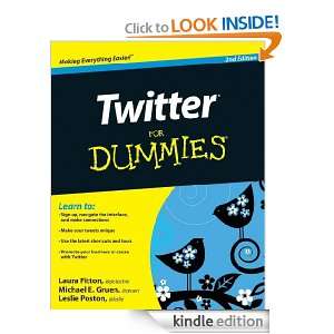 Twitter For Dummies (For Dummies (Computer/Tech)) Laura Fitton 