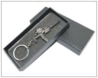 CF Model Weapon Gun Key Chain Holder KeyChain Ring  