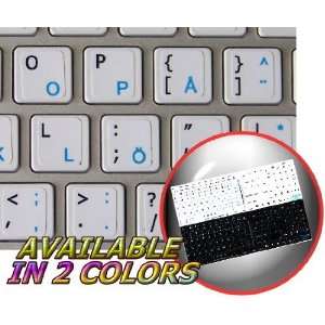   ) KEYBOARD STICKERS WHITE BACKGROUND FOR DESKTOP, LAPTOP AND NOTEBOOK