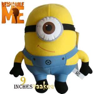 Despicable Me Minions Plush Toy 9 Stuffed Animal Doll  