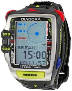 Diadora Mens 8291M 02 Digital Chronograph Sport Watch  